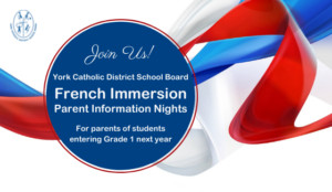 Grade 1 French Immersion Information Night