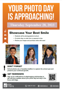 Picture Day – September 28, 2023