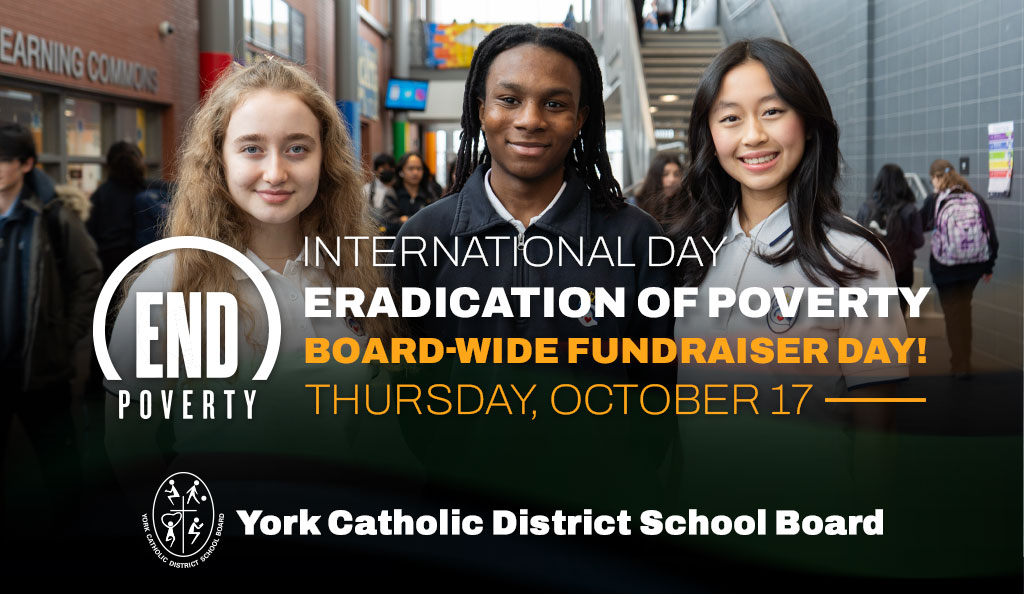 Fundraiser: International Day for the Eradication of Poverty