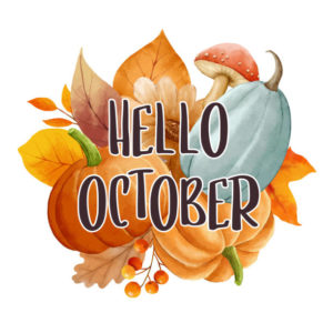 October Newsletter