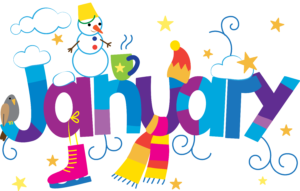 January Newsletter